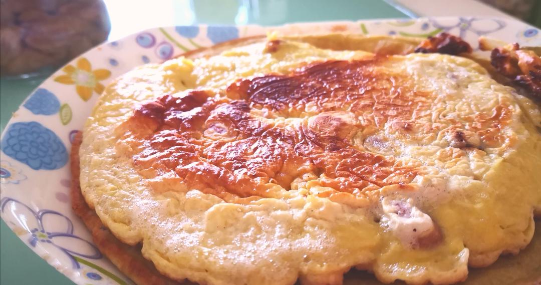 ［极简］藕粉蛋饼