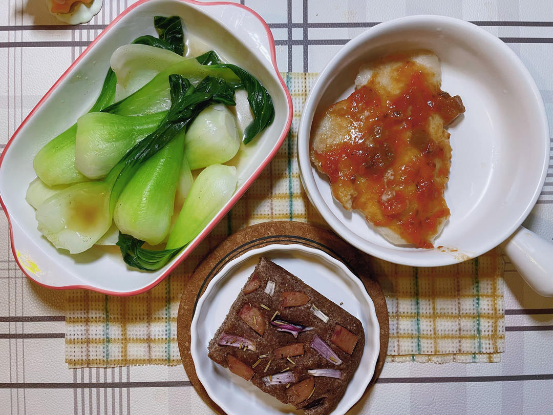 水煎鸡排（快手、低脂、多汁）