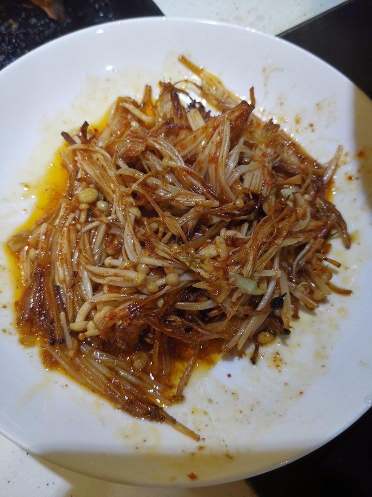 烤金针菇