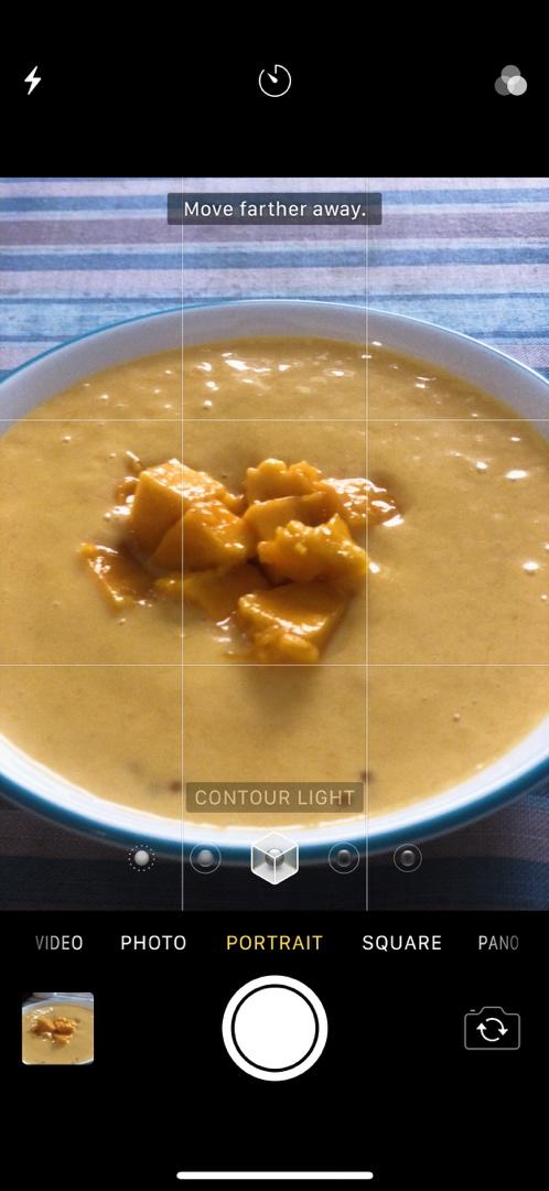 纯正的芒果西米露