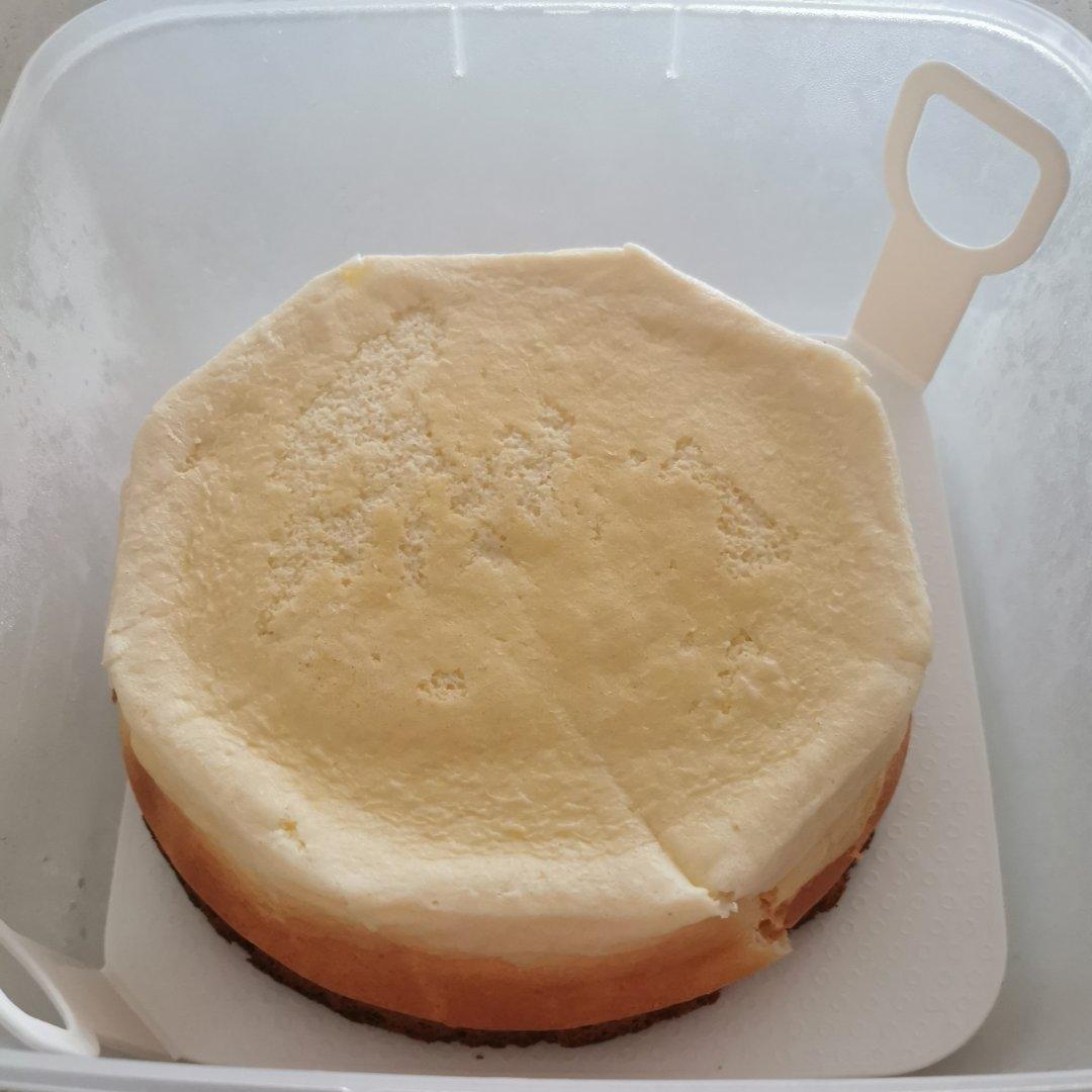 轻乳酪芝士蛋糕6寸#皮黑森林#