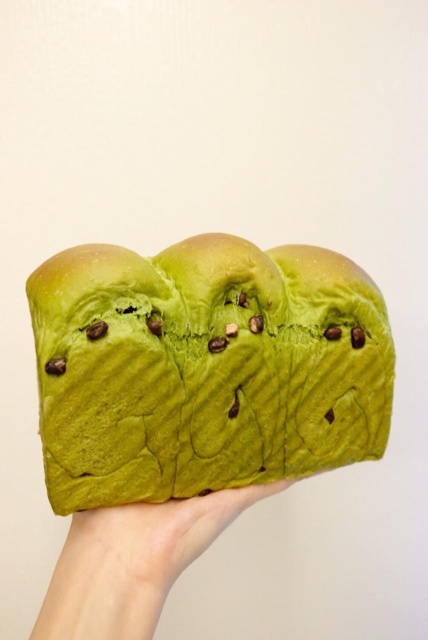 抹茶红豆吐司（详述手揉方法)