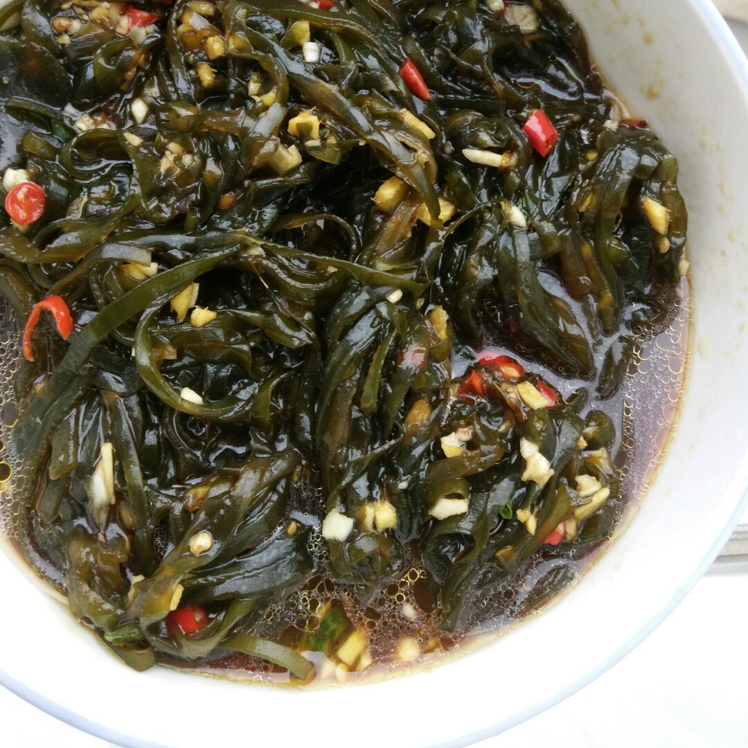 凉拌海带丝
