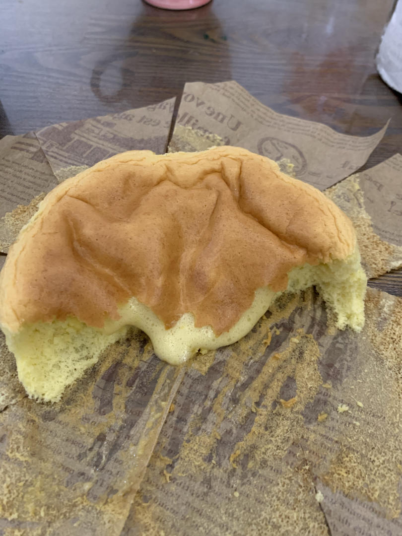 蜂蜜凹蛋糕