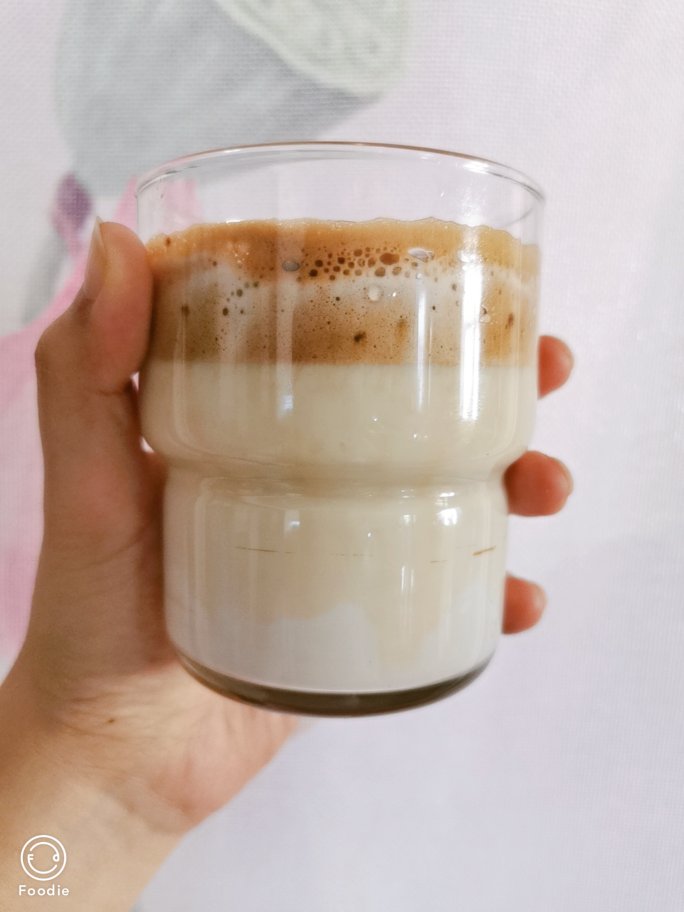 风靡韩国的dalgona咖啡