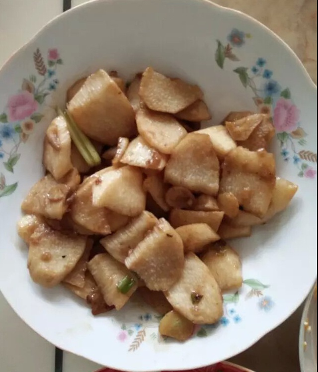 醋溜山药