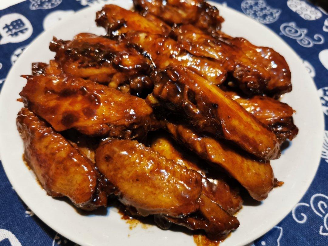 【生酮低碳】超快手却不一般的可乐鸡翅