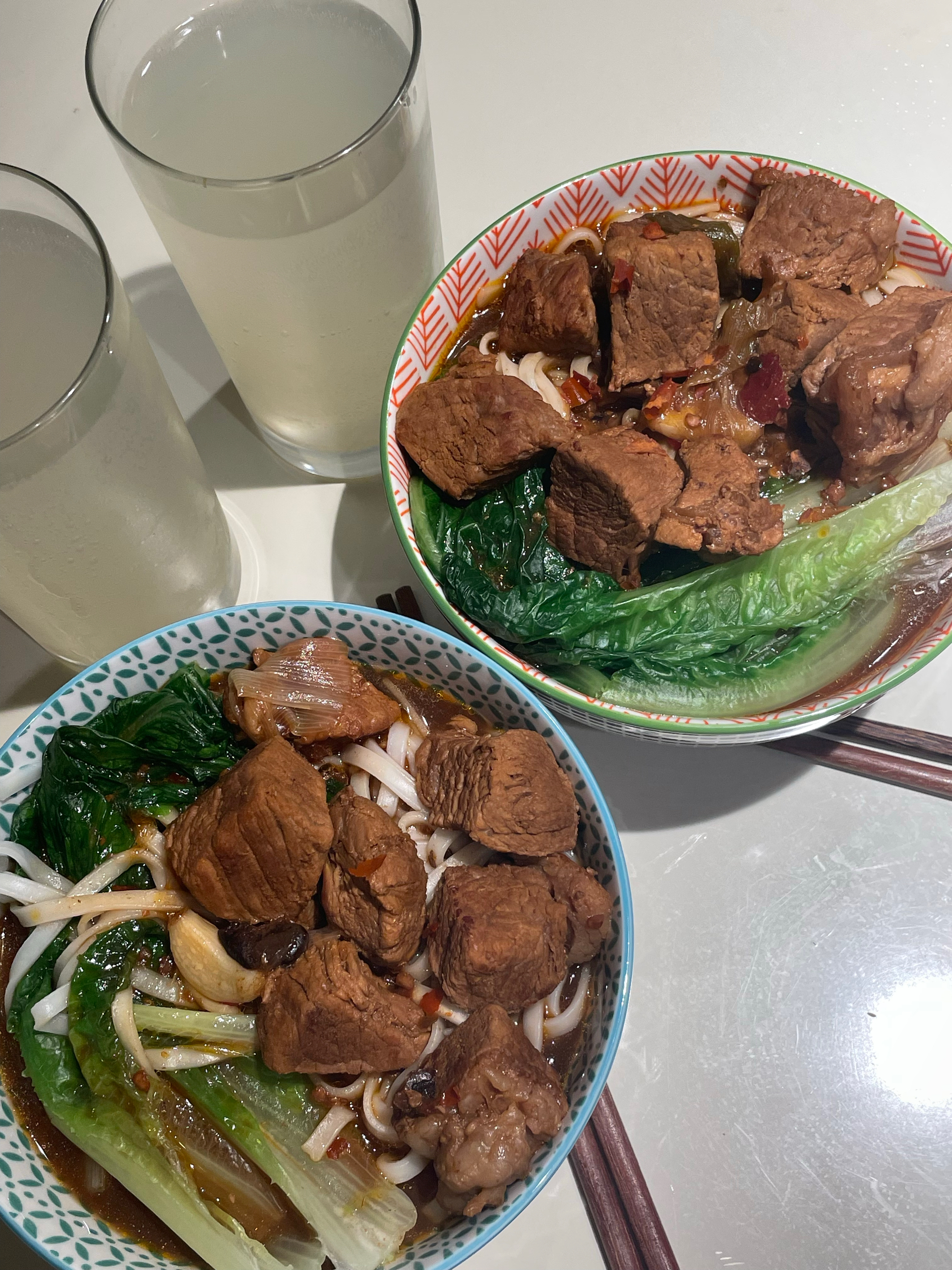 红烧牛肉面