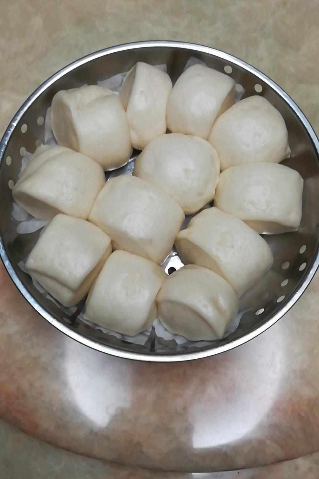 奶香馒头
