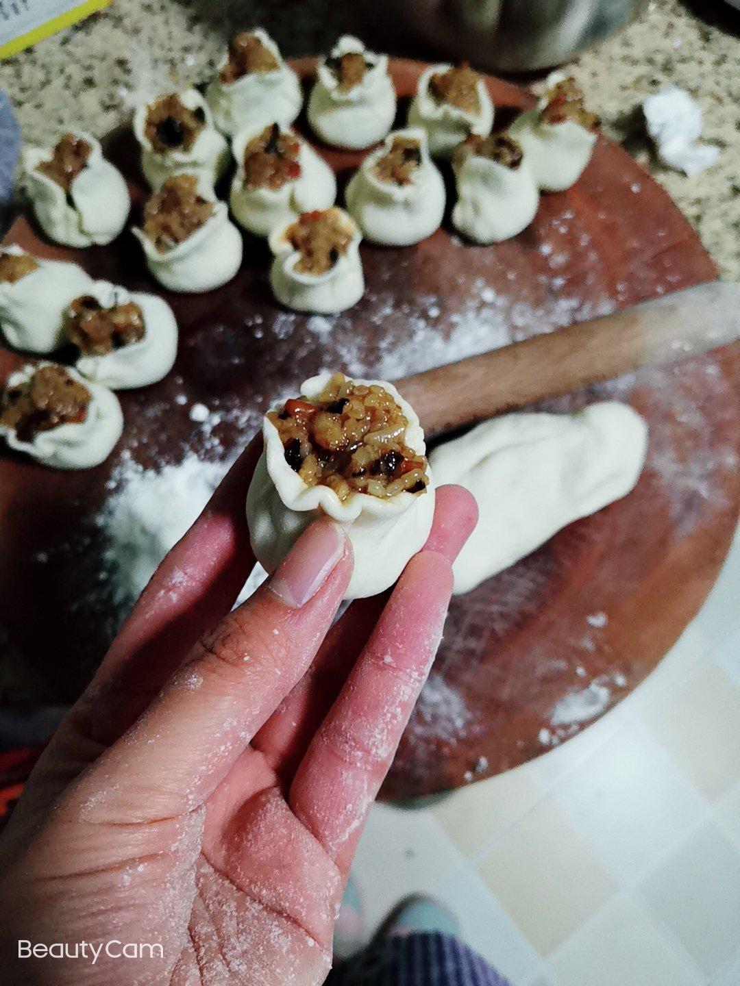 家常烧卖(爸爸的味道)