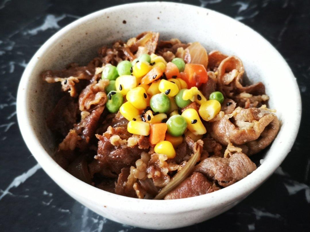 吉野家牛肉饭