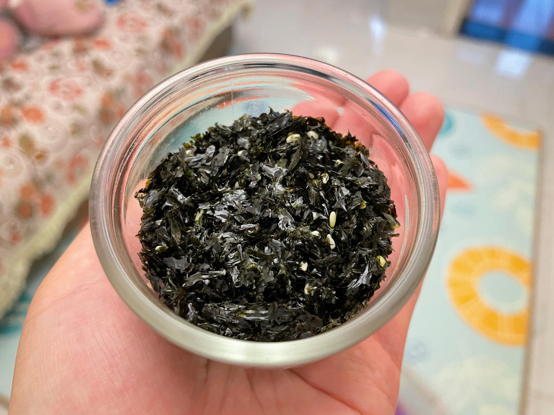 自制宝宝海苔  宝宝健康食谱