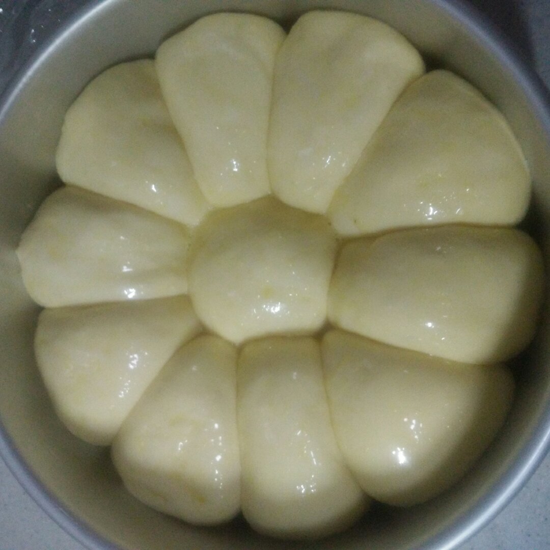 超软牛奶面包