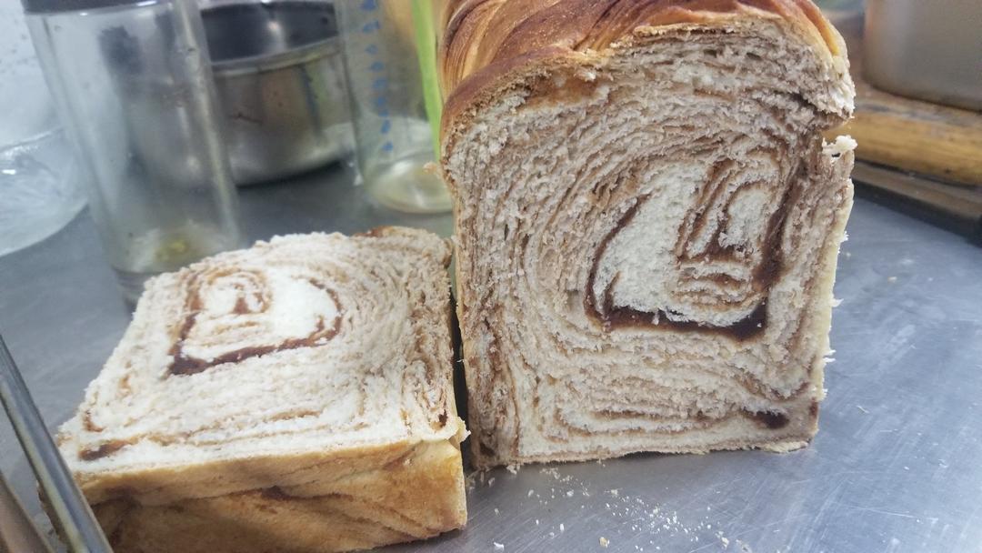 奶香白吐司~又快又好吃