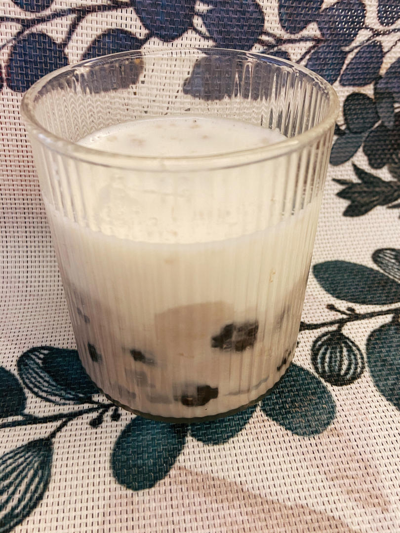 《Tinrry+》芋泥鲜奶（芋泥波波茶）