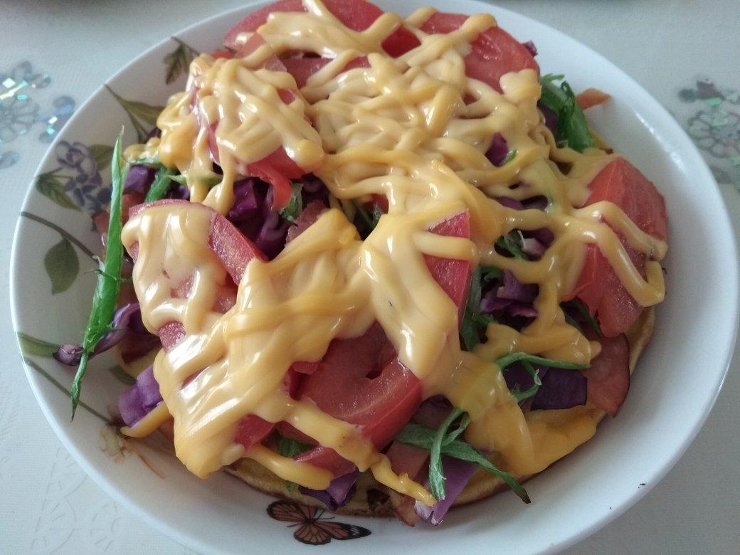 披萨蛋（快速早餐）