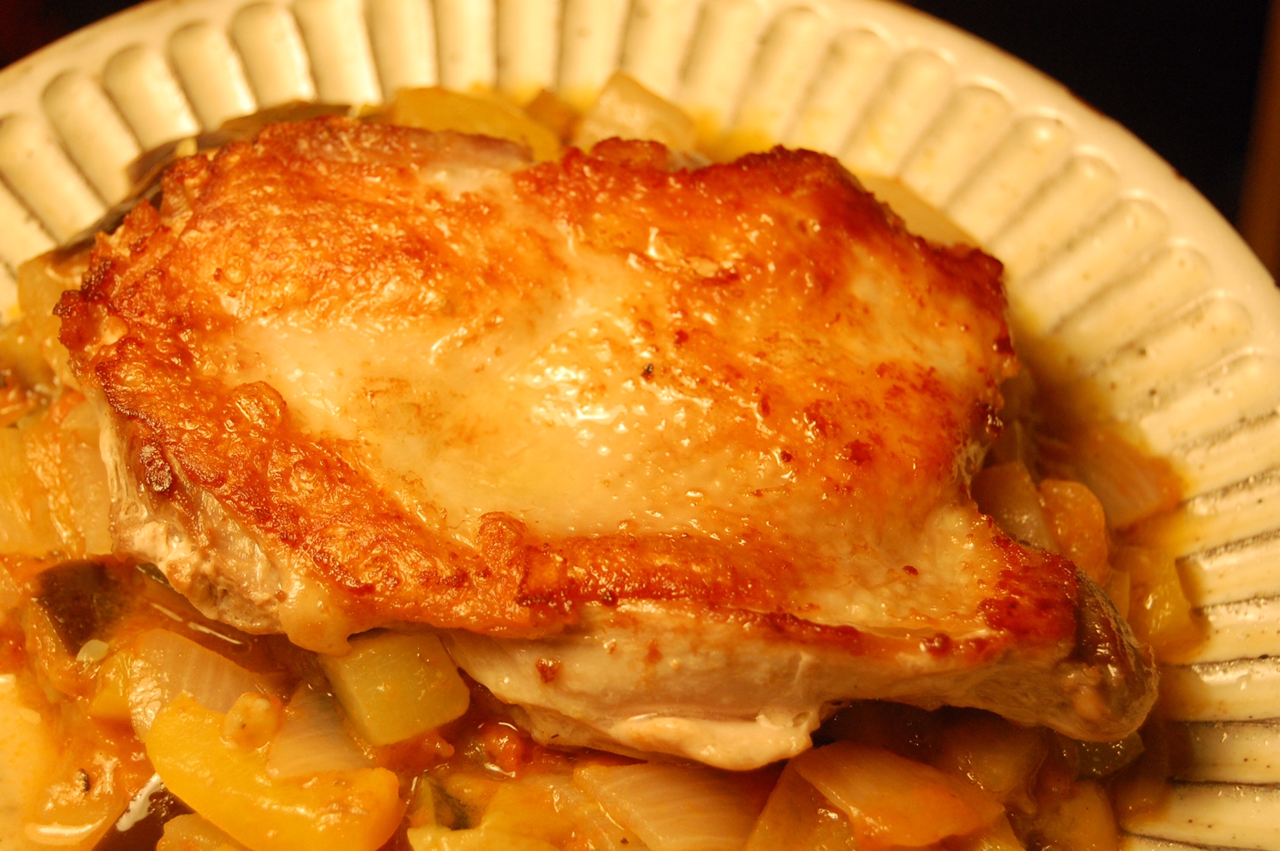 做法简单，上得台面的：法式盐煎鸡块的做法