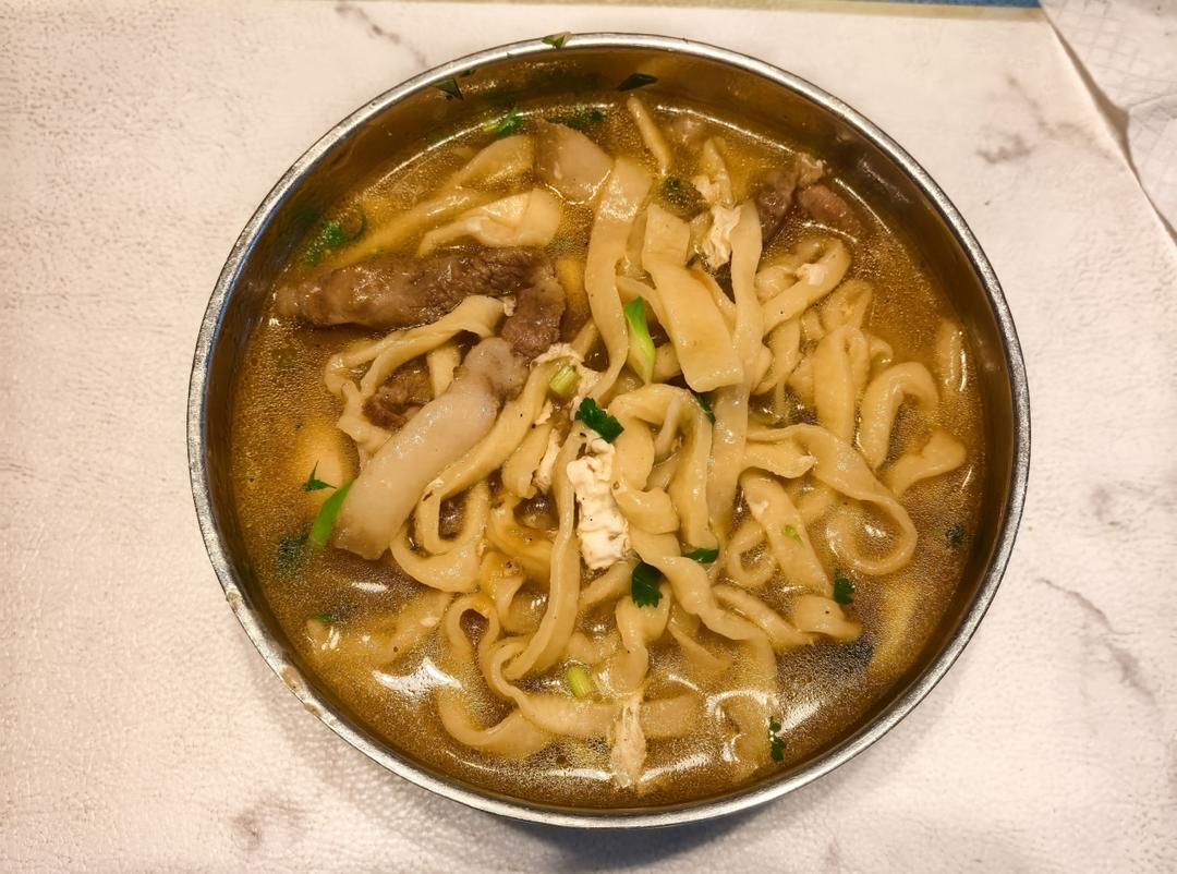 搁锅面
