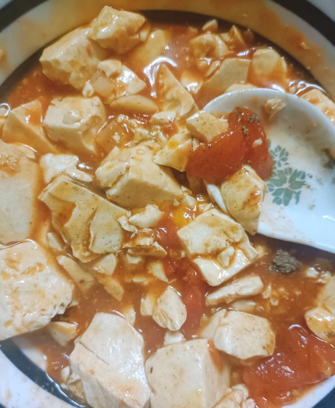 零卡低脂茄汁豆腐