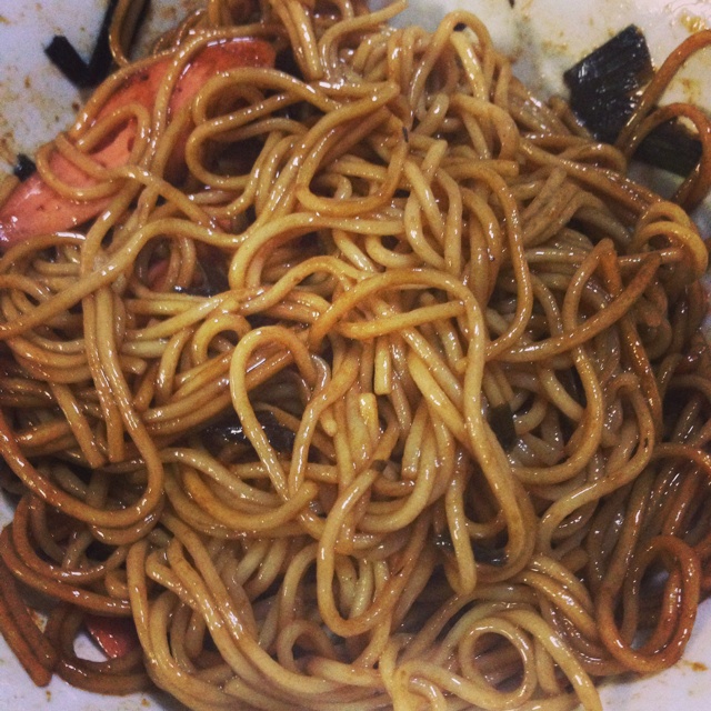 葱油面
