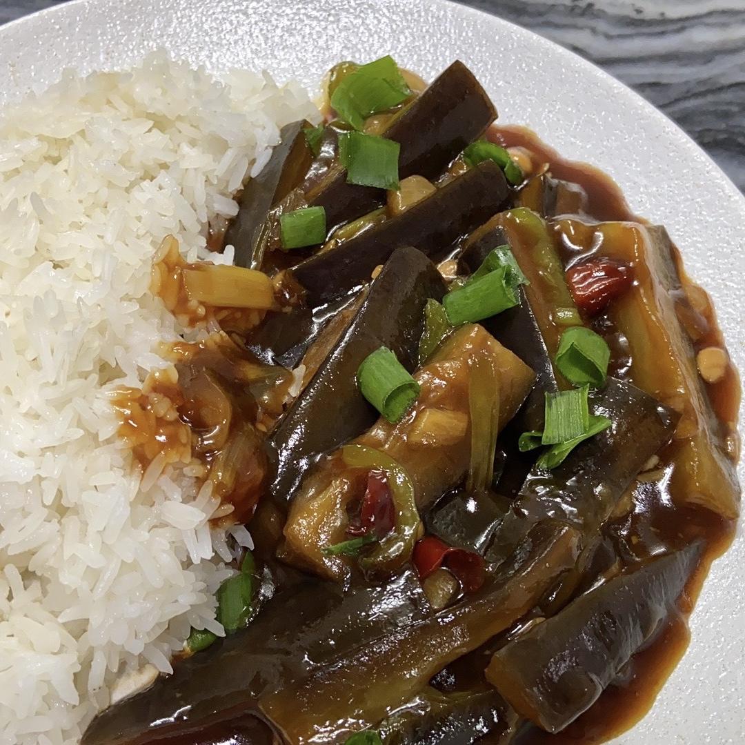 少油版红烧茄子