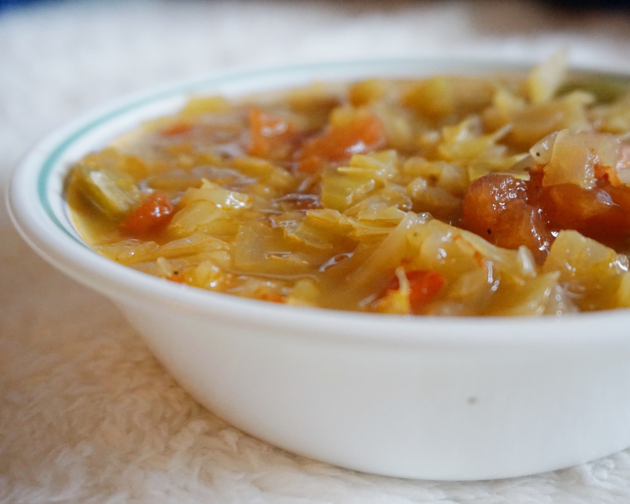 超低卡减脂餐——罗宋汤的做法