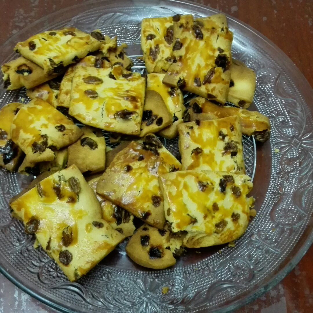 葡萄奶酥(超酥香的饼干)