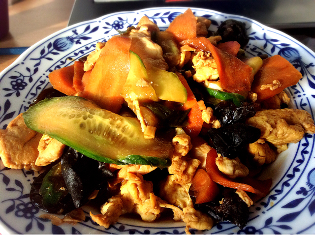 最好吃的木须肉