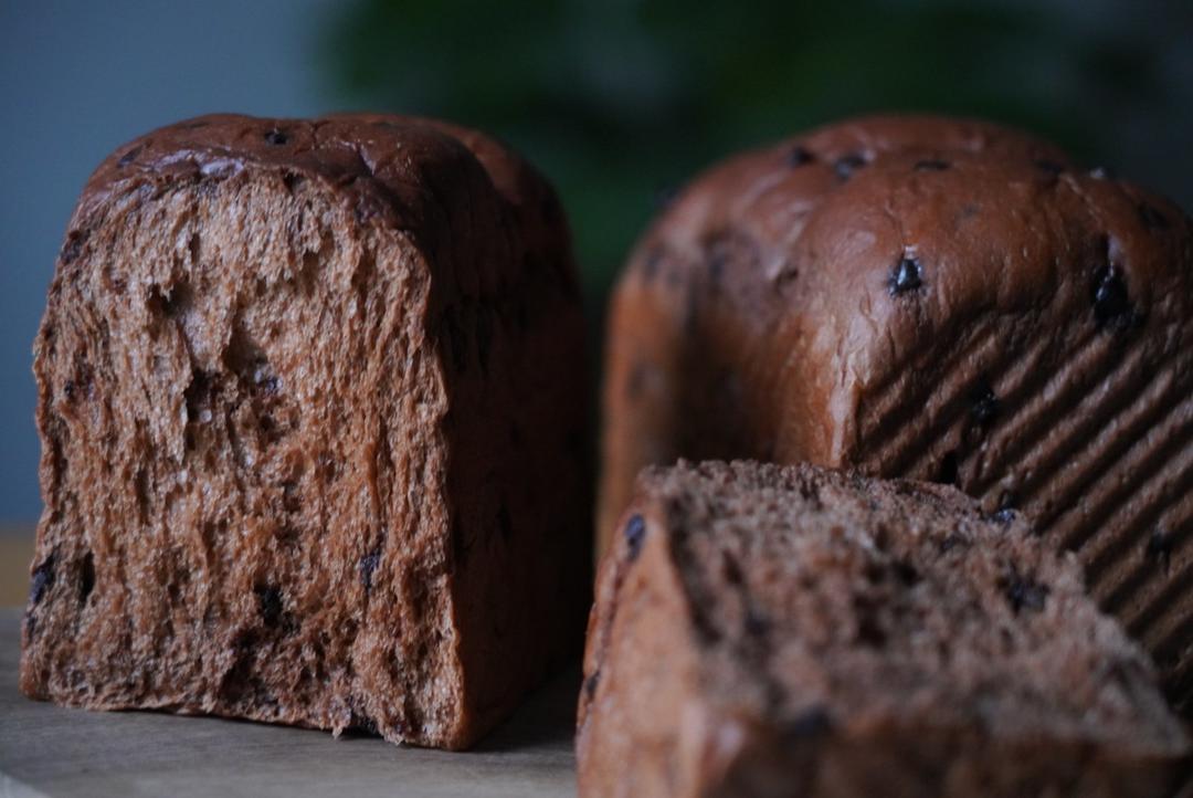 双重巧克力吐司