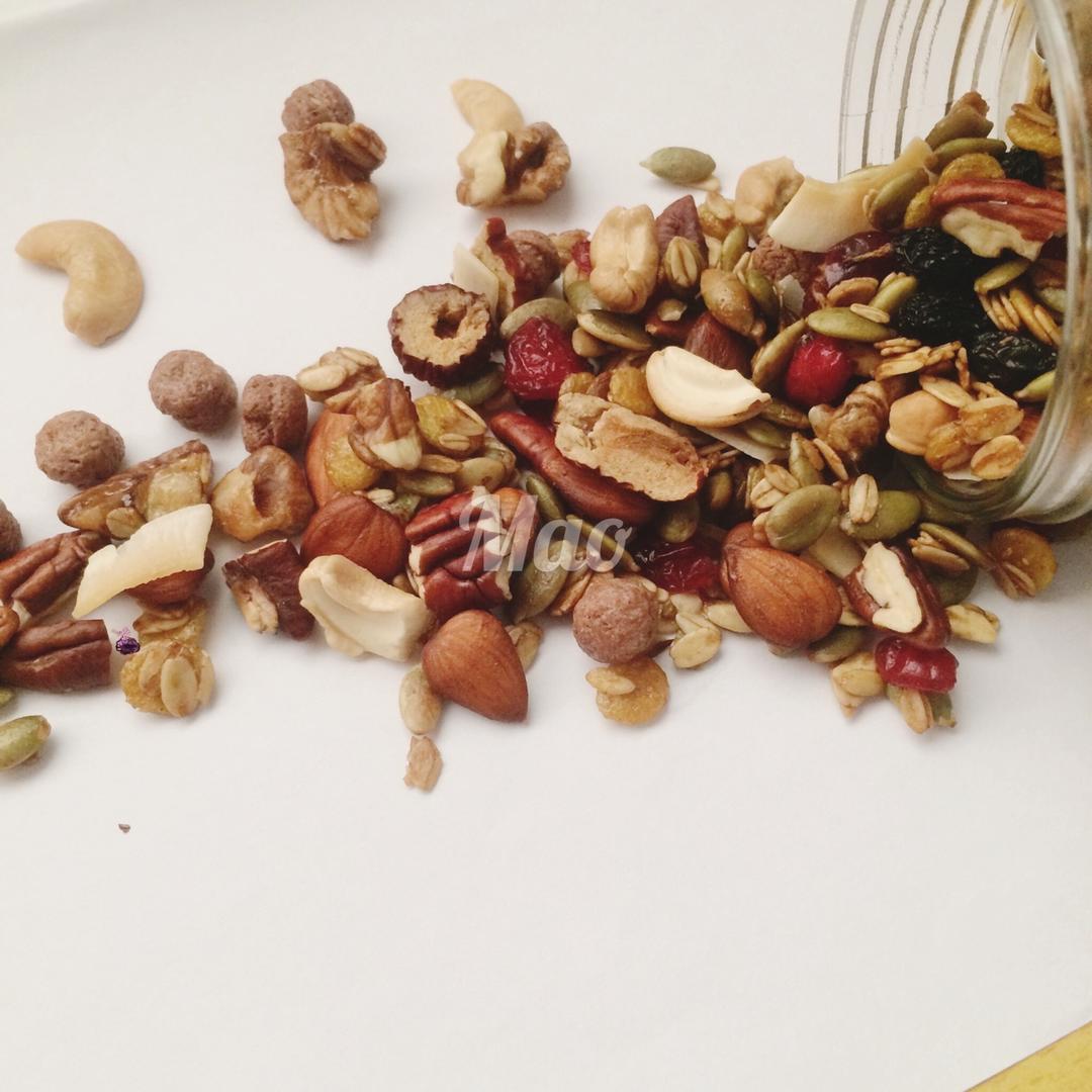 混合谷物烤燕麦片