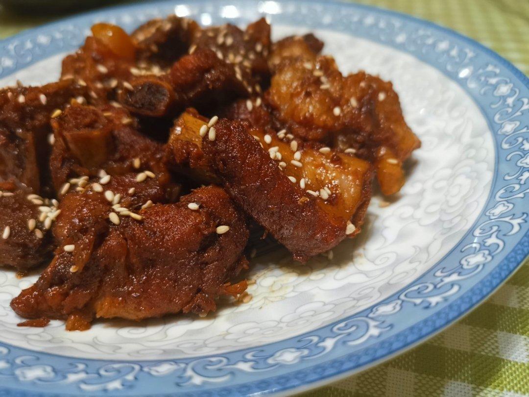 可乐话梅排骨
