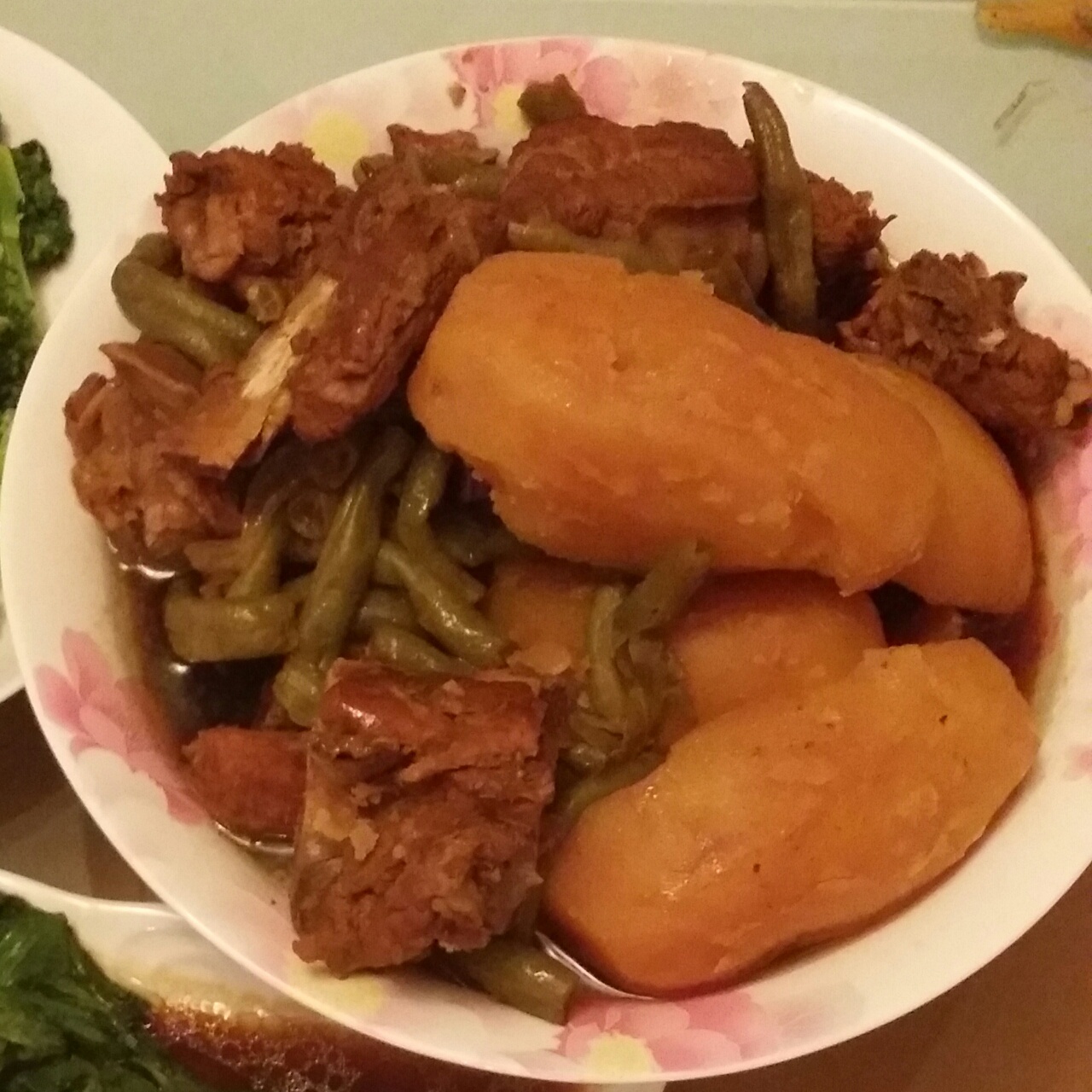 土豆排骨