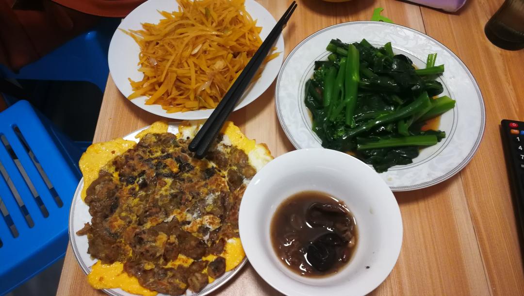 没有不好吃的海蛎煎