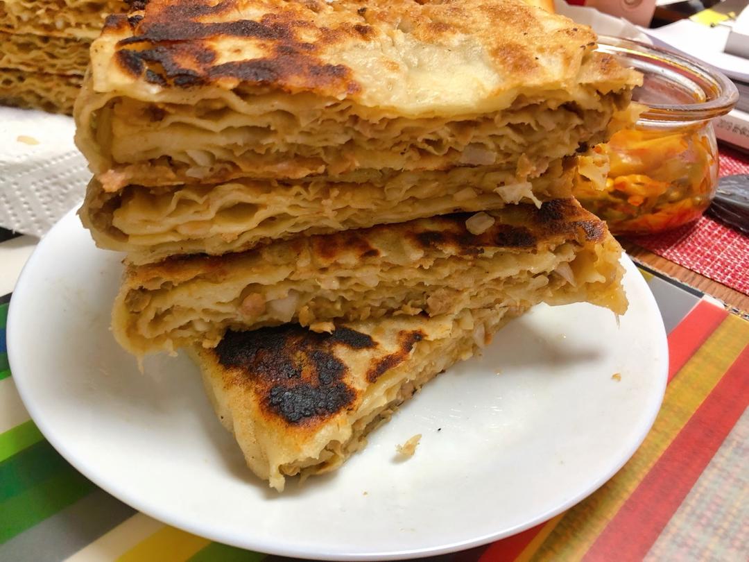 千层肉饼