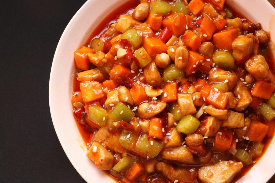 宫保鸡丁(家常版)