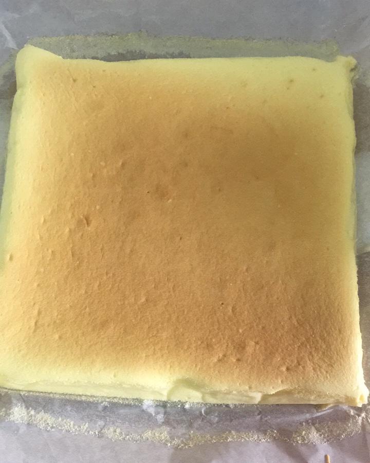 （视频）台湾原味古早味蛋糕