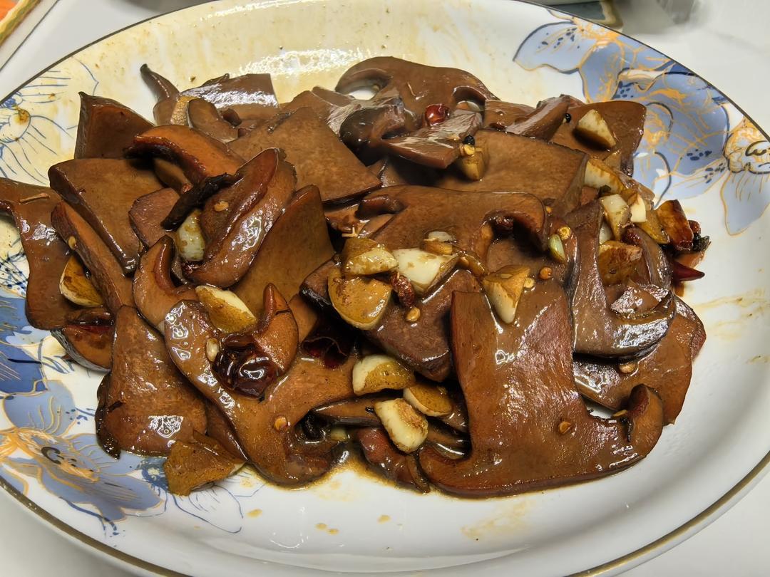 香煎牛肝菌