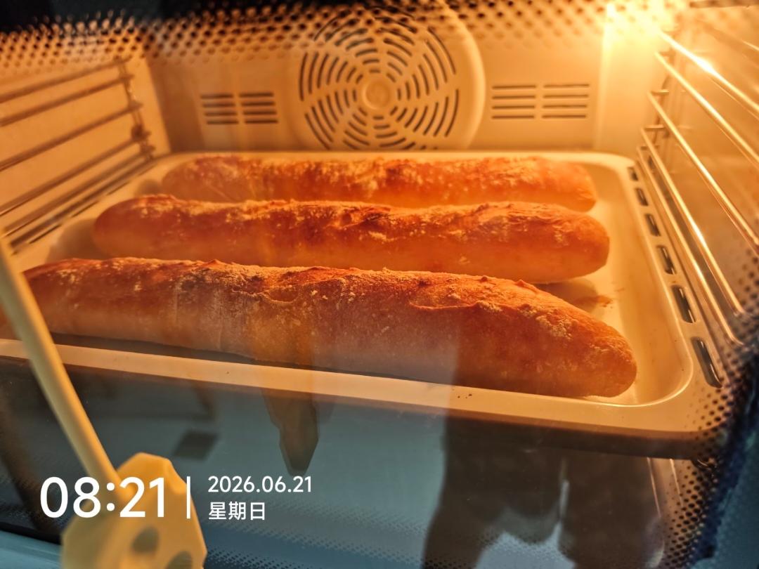 每周必做的一麦香法棍