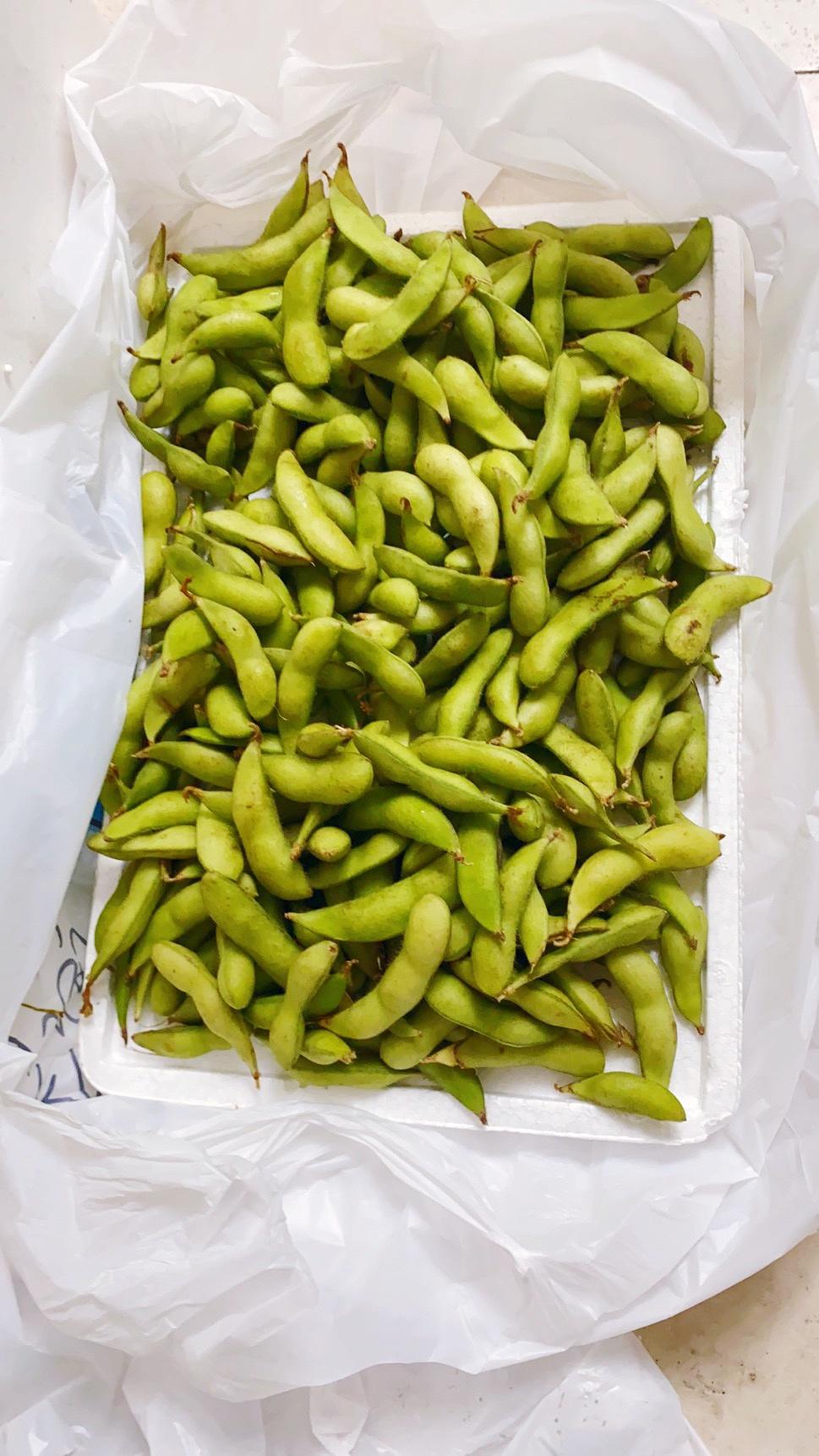 剥毛豆&毛豆储存方法