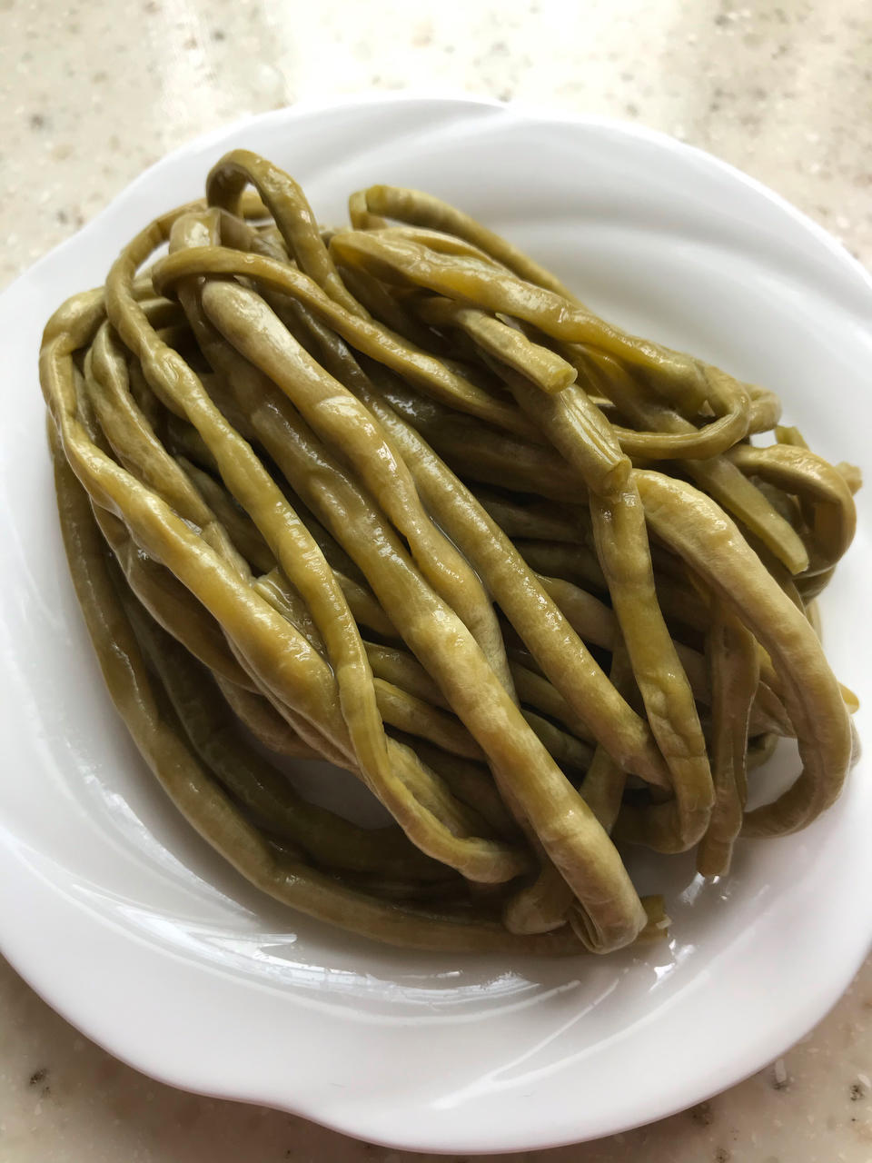 自制酸豆角（史上最简单三天完成）