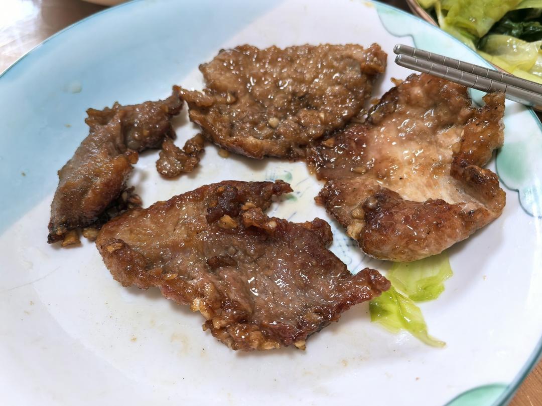 蒜香炸大排骨