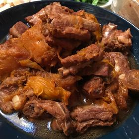 金瓜排骨 Pumpkin Stew with Ribs