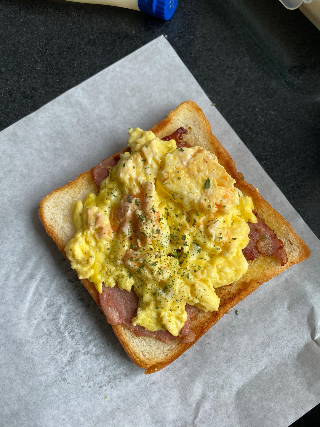 网红EGG DROP芝士厚蛋烧三明治 🥪『平底锅美食』