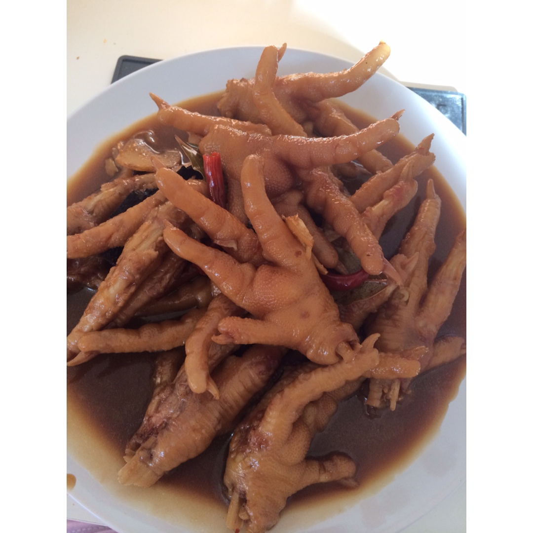 香卤鸡爪