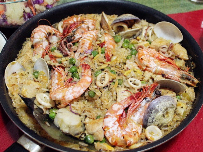 【曼食慢语】Seafood Paella 西班牙海鲜饭