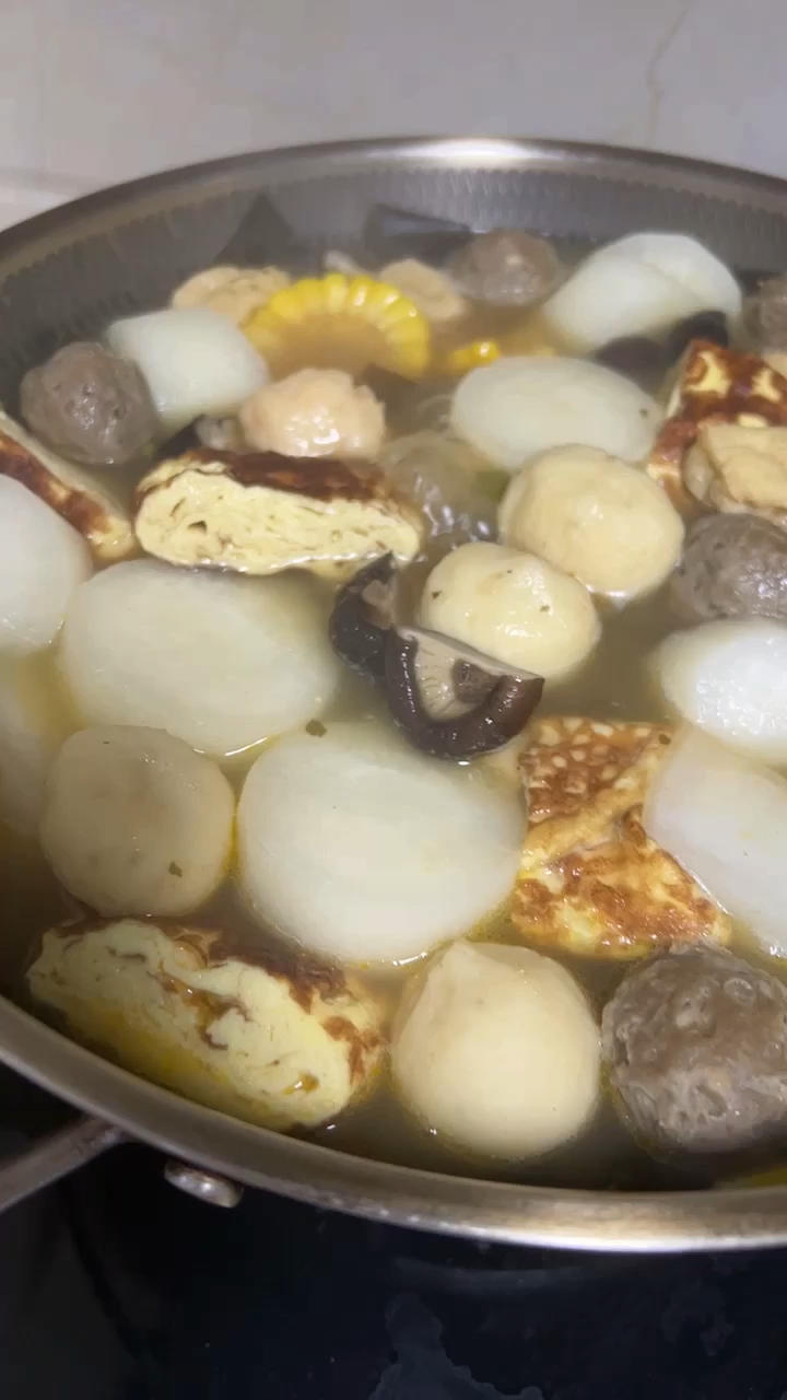 秒杀所有便利店的关东煮