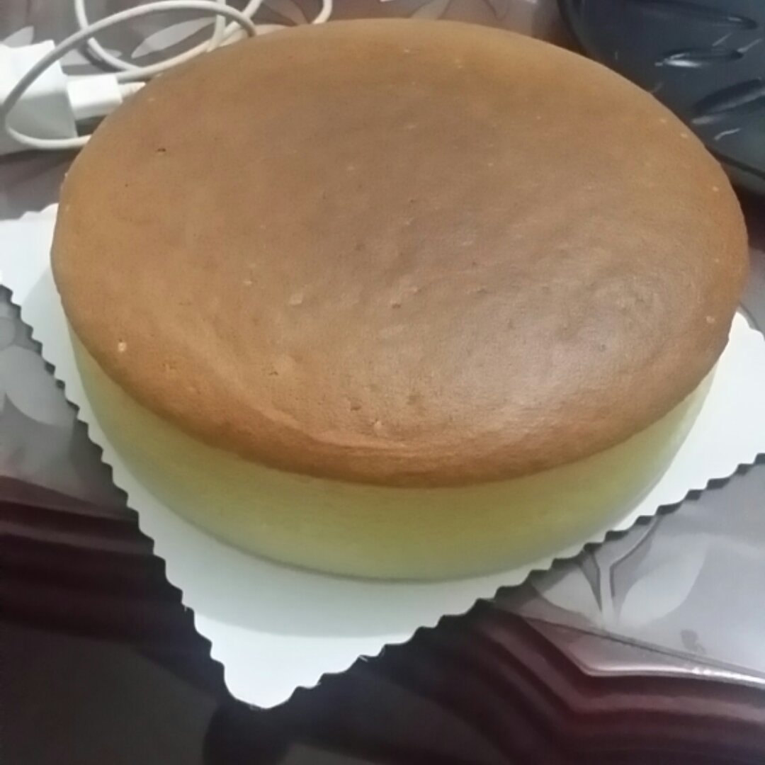 烫面轻乳酪蛋糕
