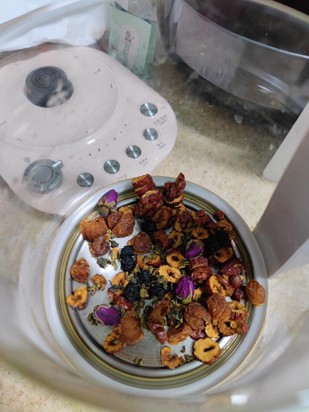 酸汤挂面卧荷包蛋【2月北鼎养生壶食谱】
