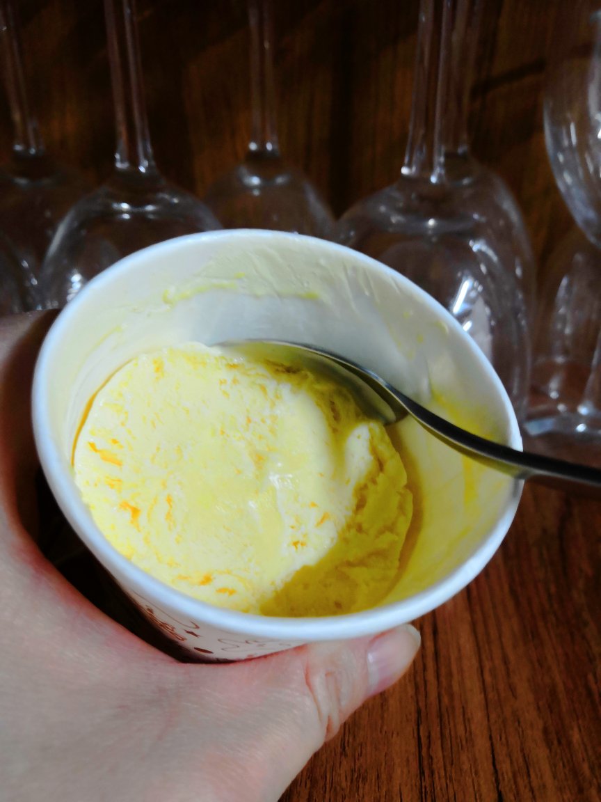 淡奶油做冰淇淋超简单图片