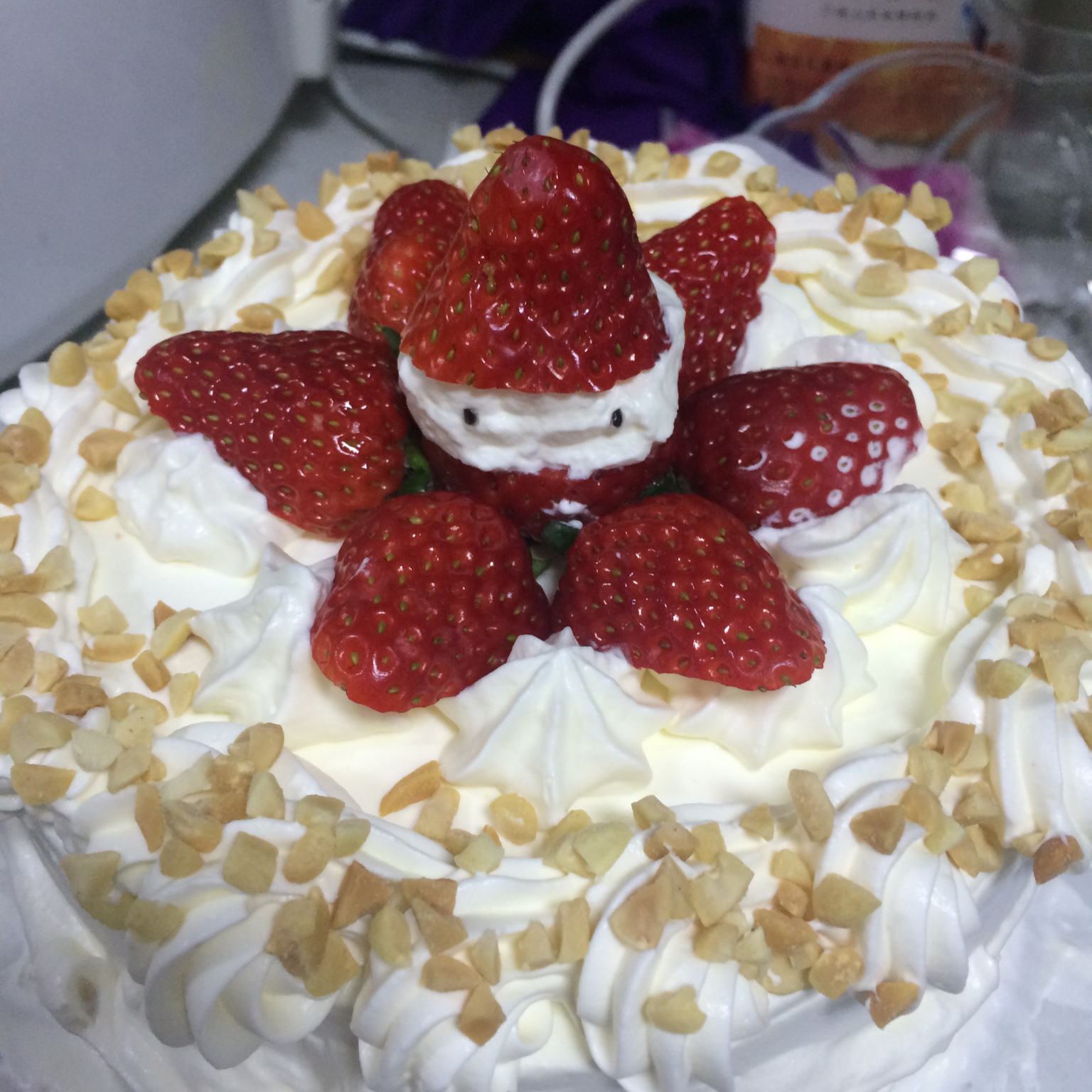 6寸原味戚风蛋糕